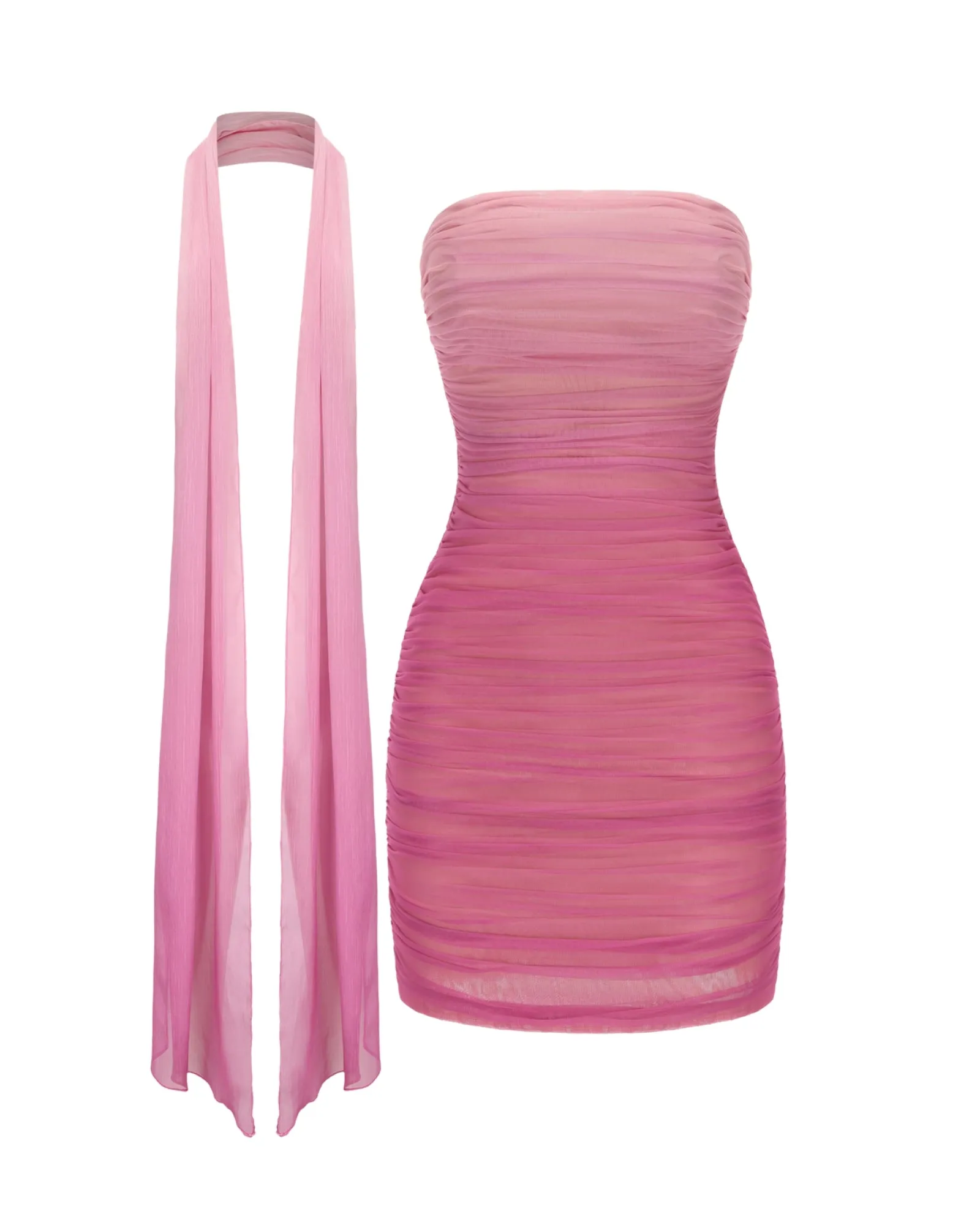 Ophelia Dress (Pink) sold by Nana Jacqueline