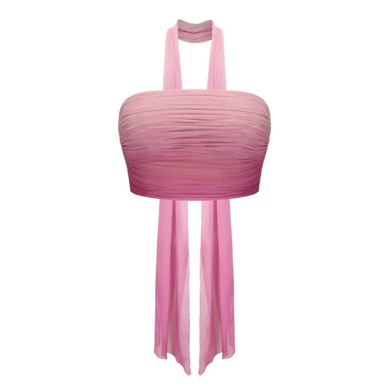 Ophelia Top (Pink) sold by Nana Jacqueline