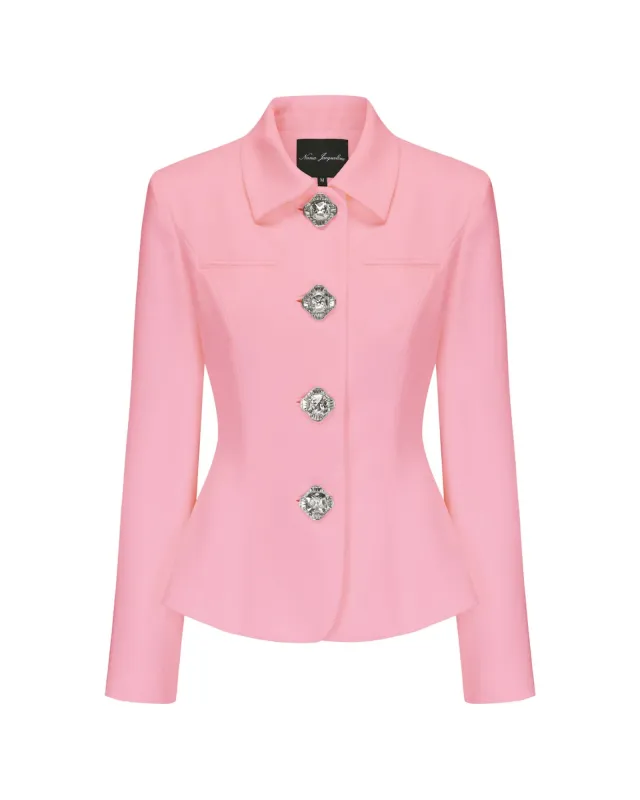 Vanessa Blazer (Pink) made by Nana Jacqueline