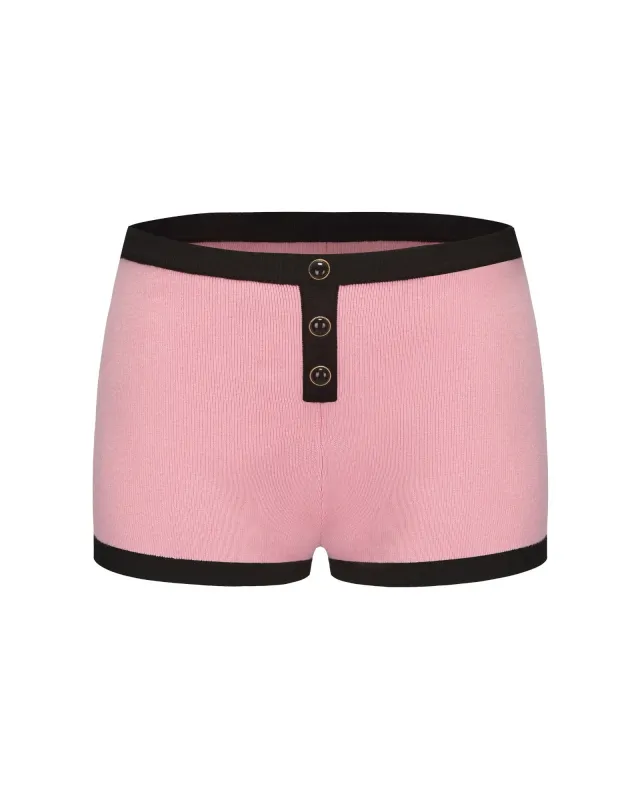Eliza Knit Shorts (Pink) sold by Nana Jacqueline