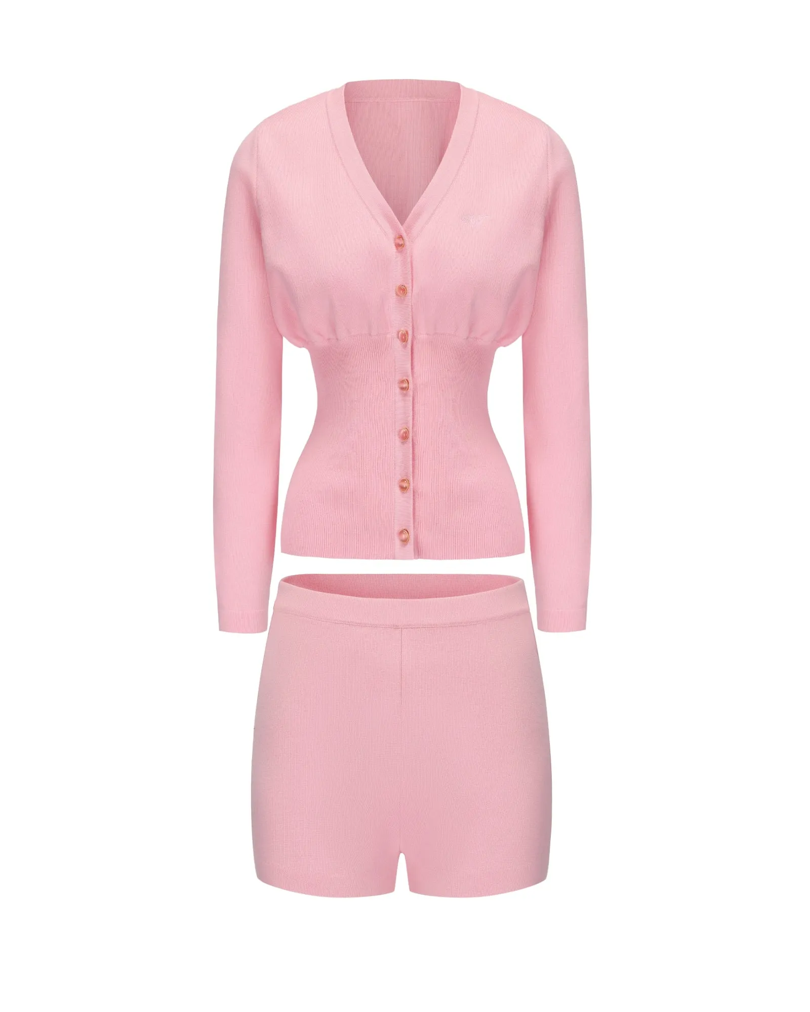 Naomi Knit Set (Pink) (Final Sale) sold by Nana Jacqueline