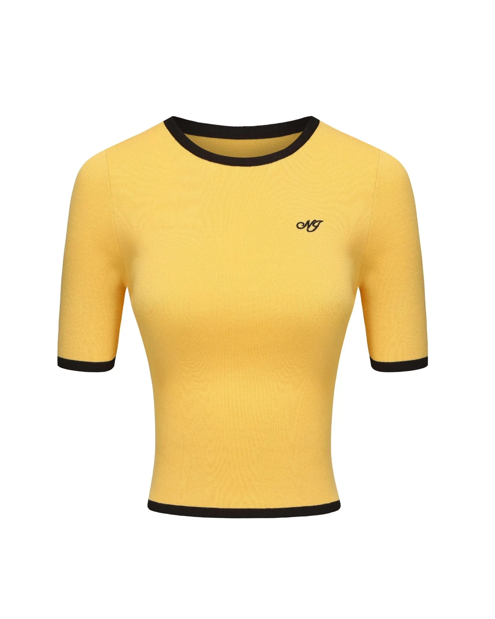 Luna Top (Yellow) sold by Nana Jacqueline