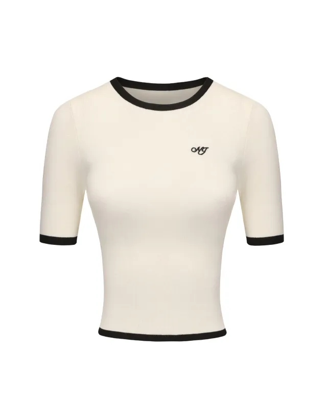 Luna Top (White) sold by Nana Jacqueline