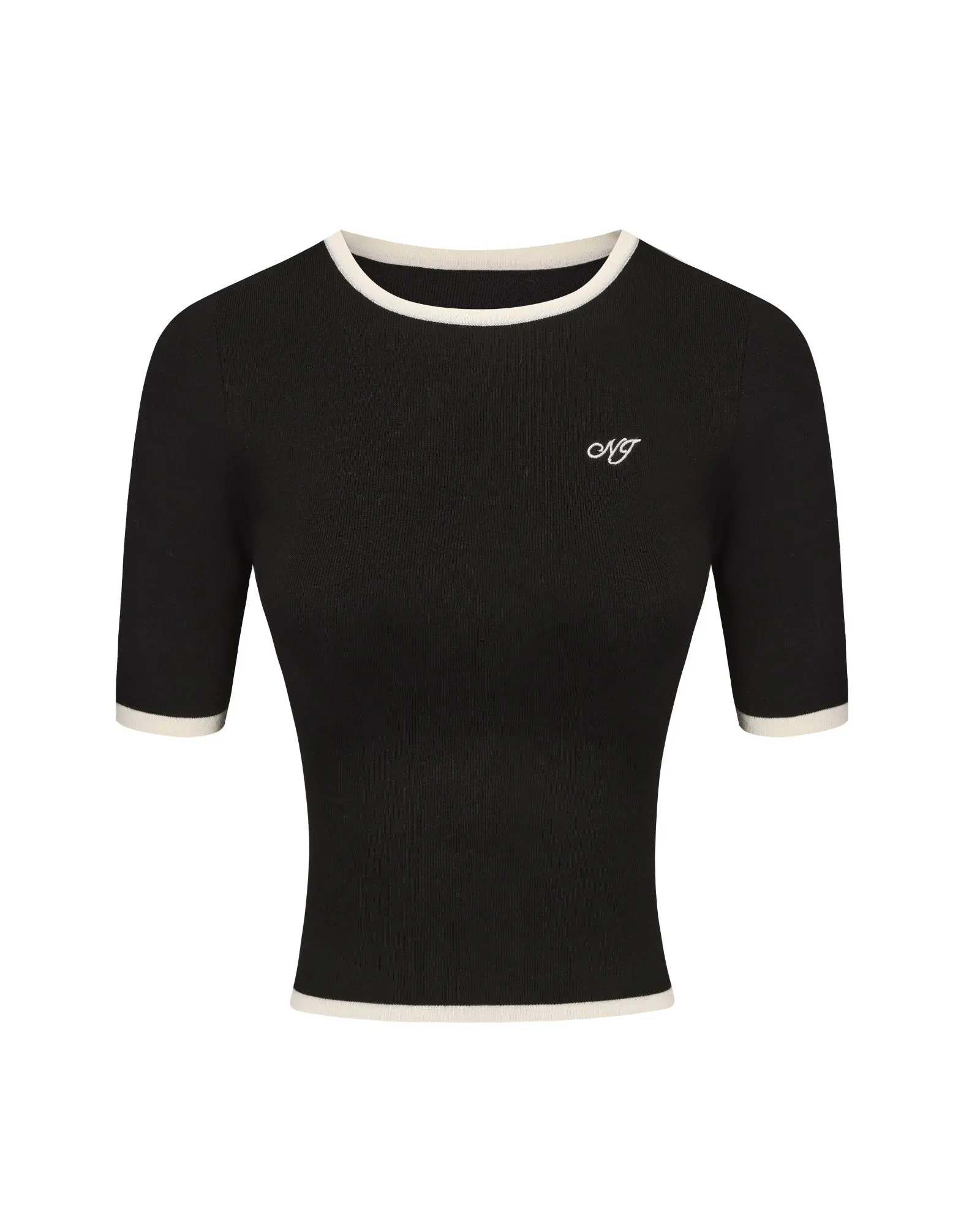 Luna Top (Black & White) sold by Nana Jacqueline