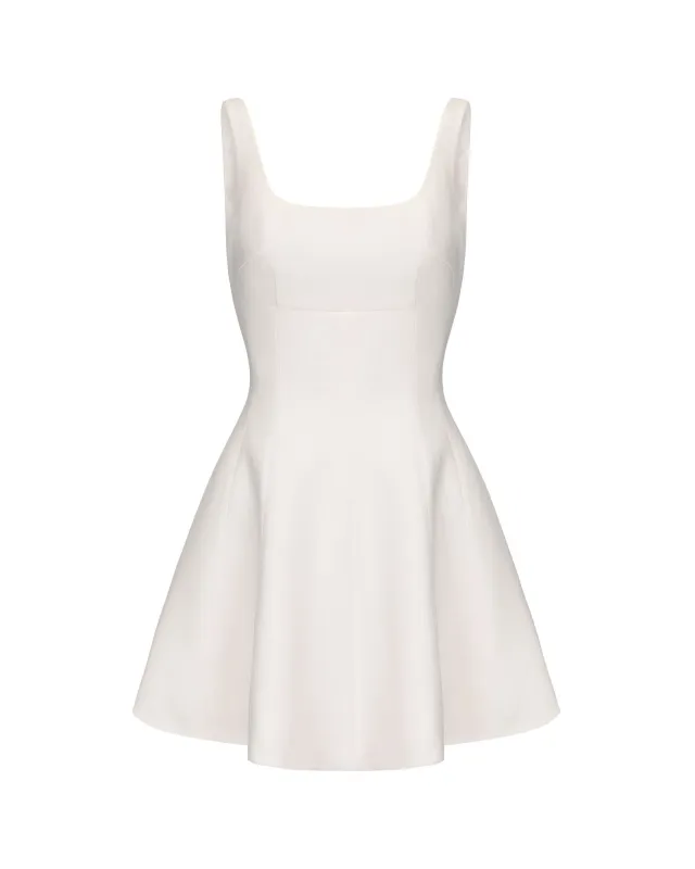 Marianne Dress (White) sold by Nana Jacqueline