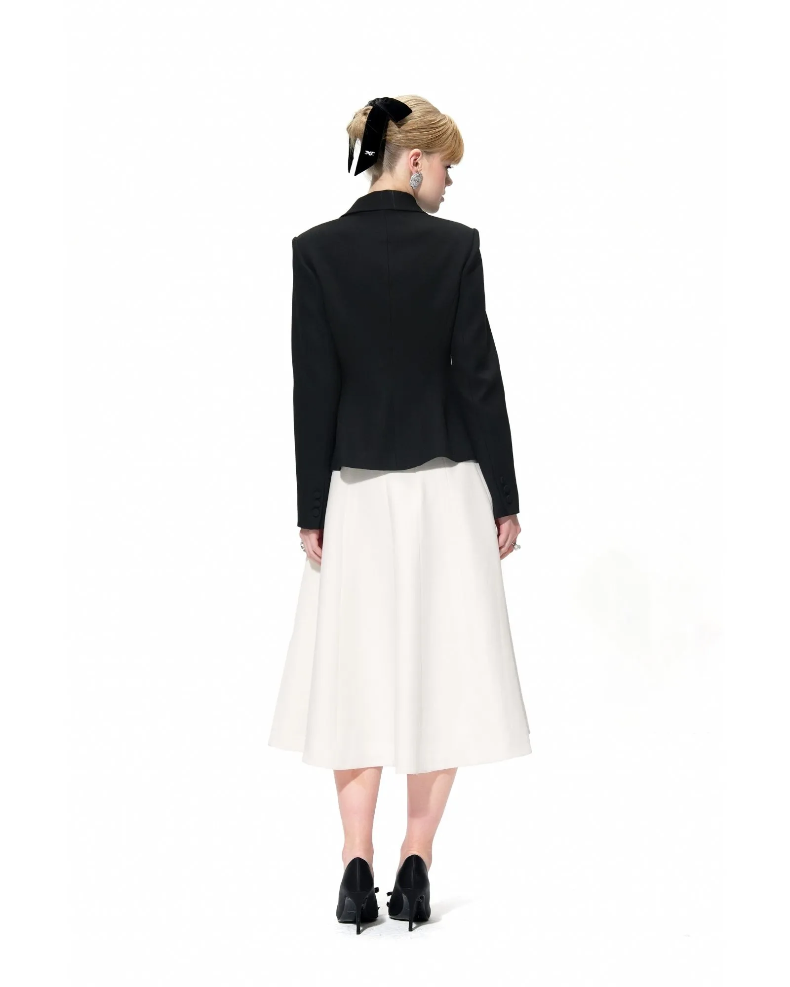 Vanessa Blazer (Black) sold by Nana Jacqueline product image thumbnail 5