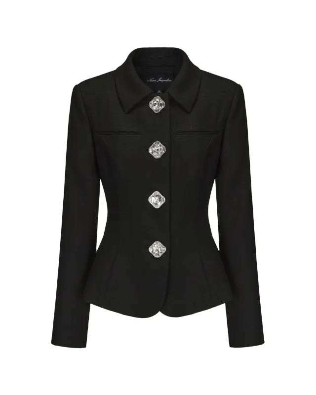 Vanessa Blazer (Black) made by Nana Jacqueline