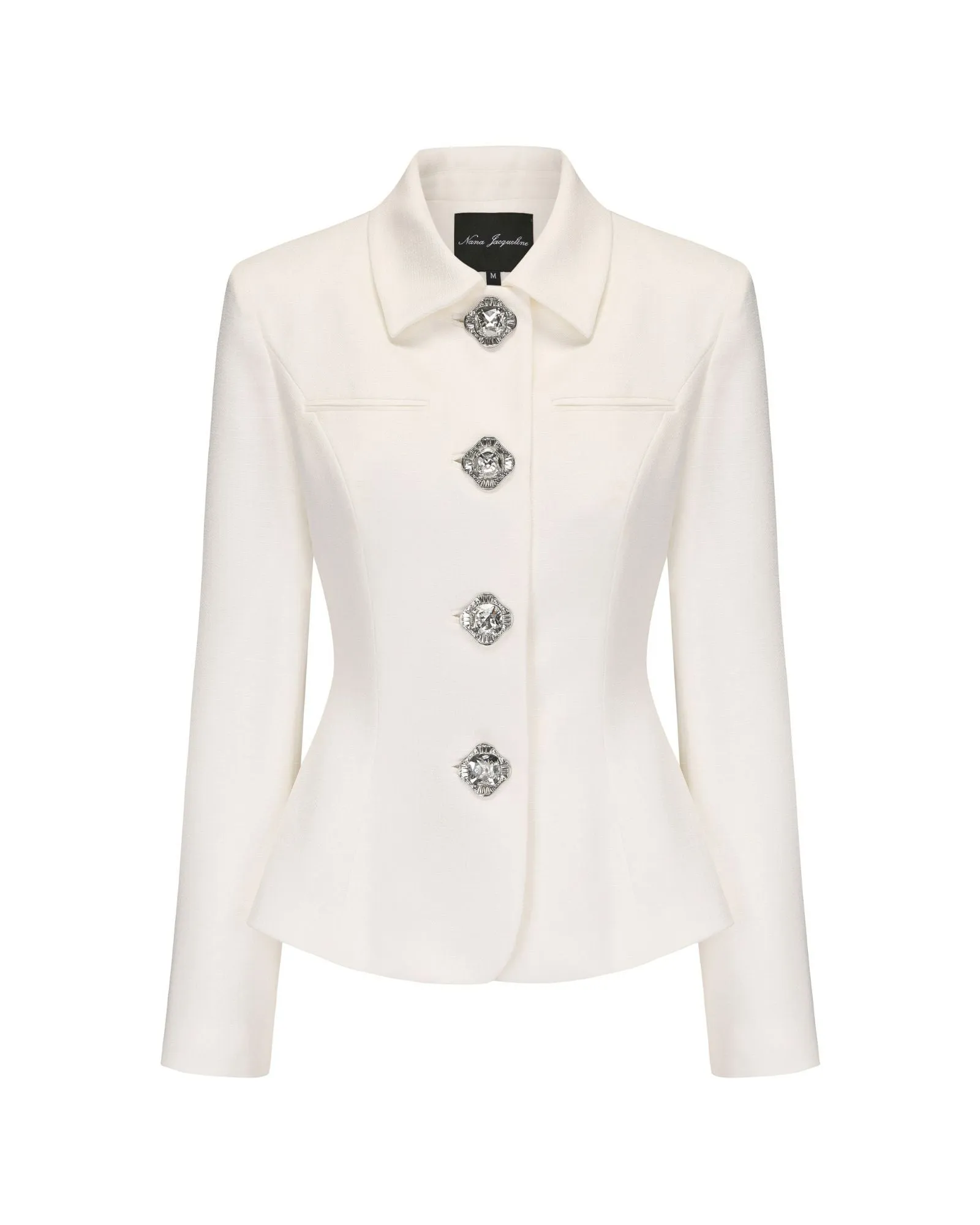 Vanessa Blazer (White) sold by Nana Jacqueline