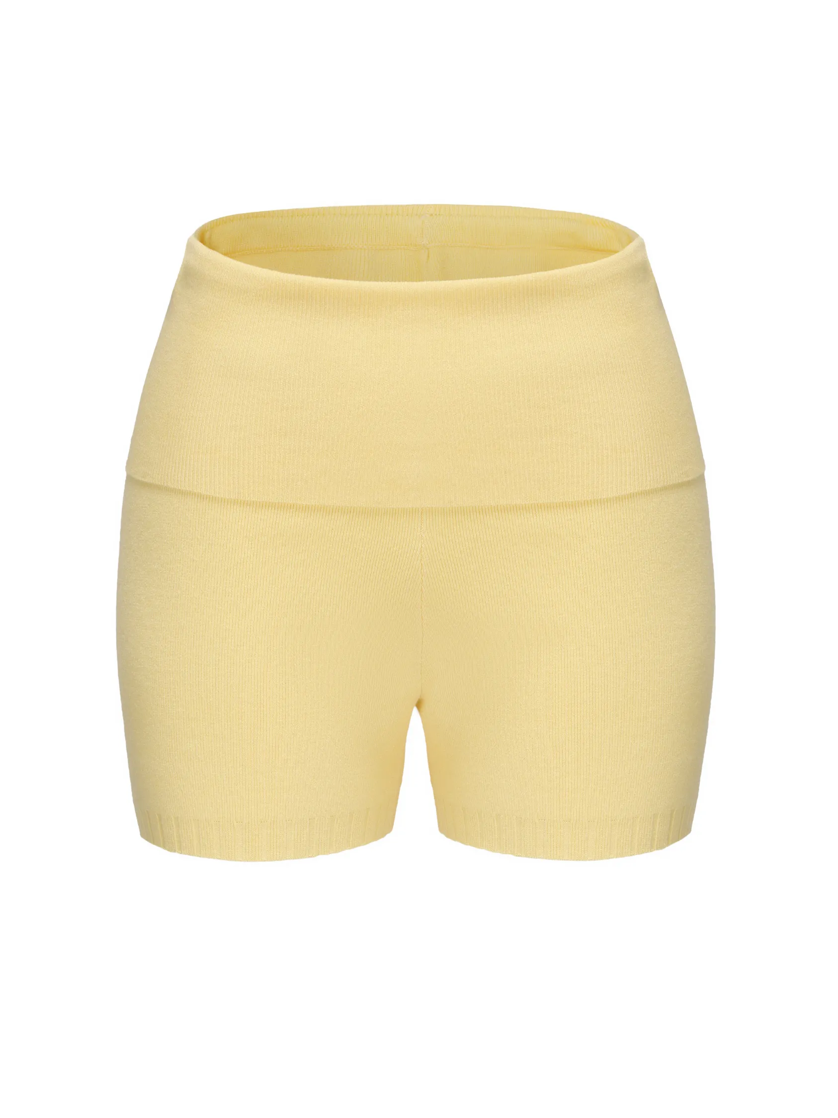Holly Shorts (Yellow) sold by Nana Jacqueline