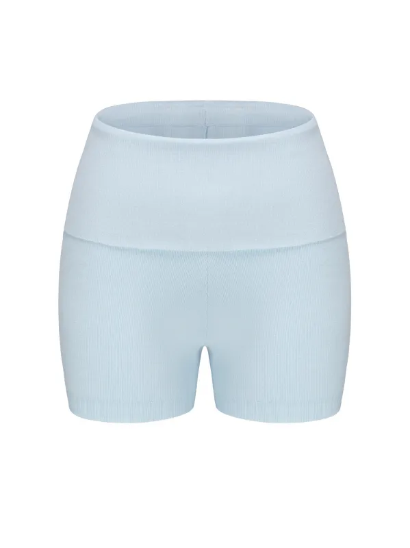 Holly Shorts (Blue) sold by Nana Jacqueline