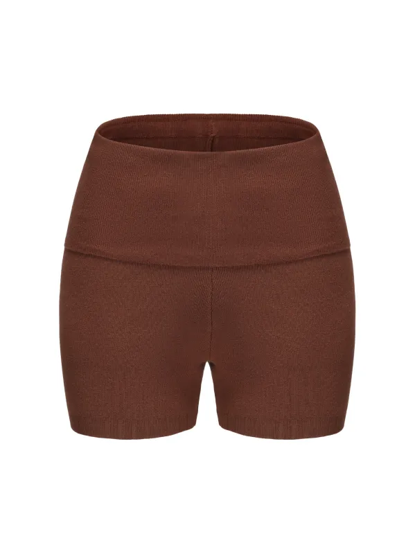 Holly Shorts (Brown) sold by Nana Jacqueline