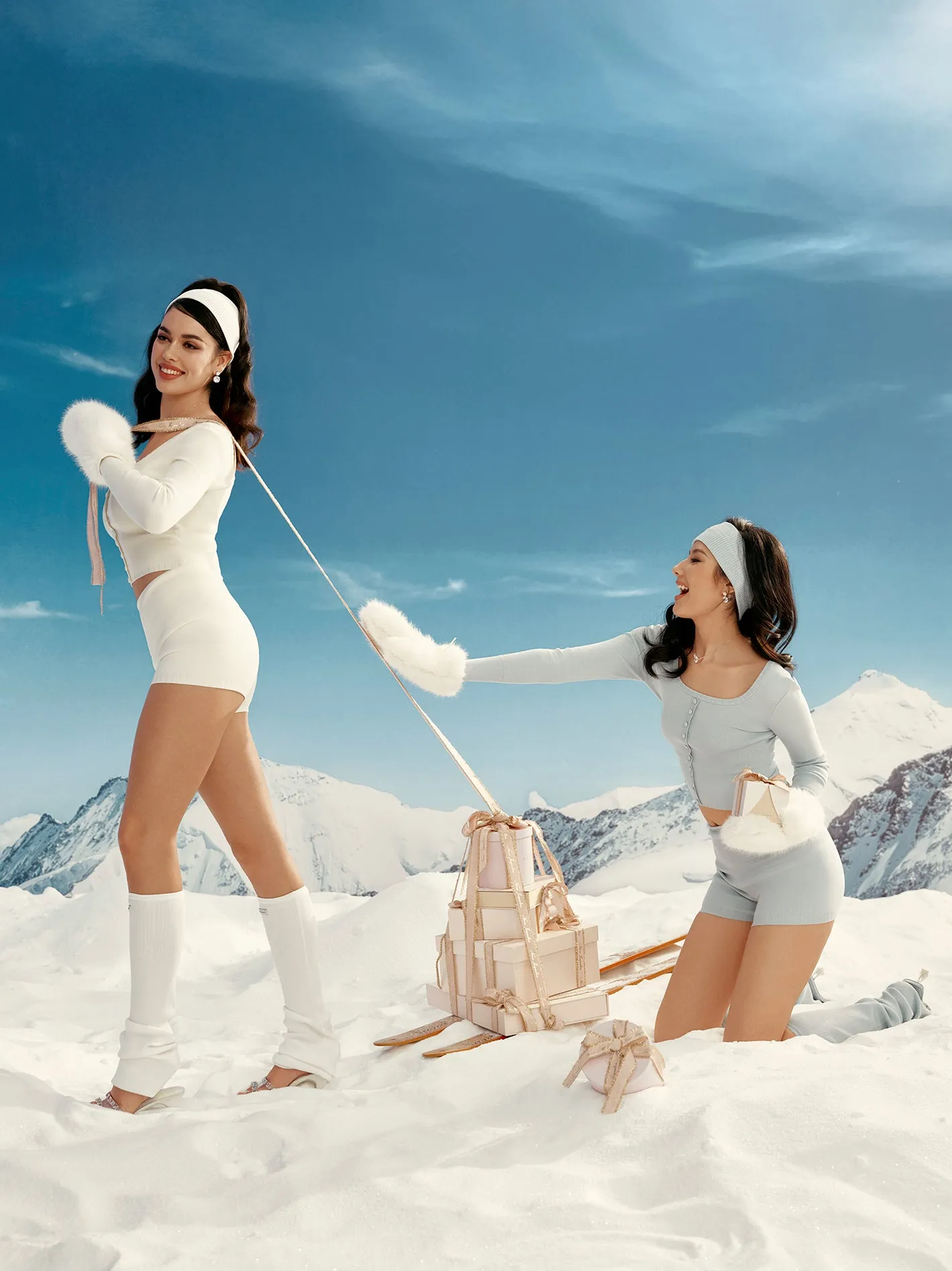 Holly Shorts (White) sold by Nana Jacqueline product image thumbnail 4