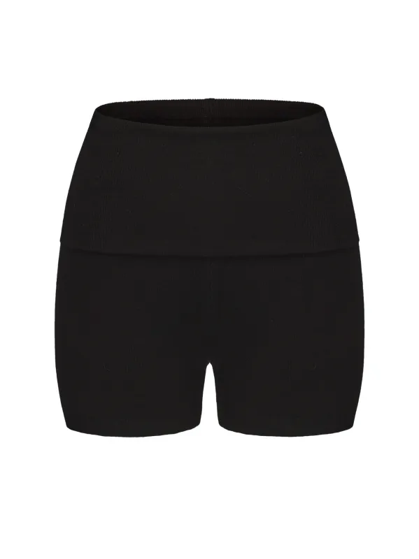 Holly Shorts (Black) sold by Nana Jacqueline