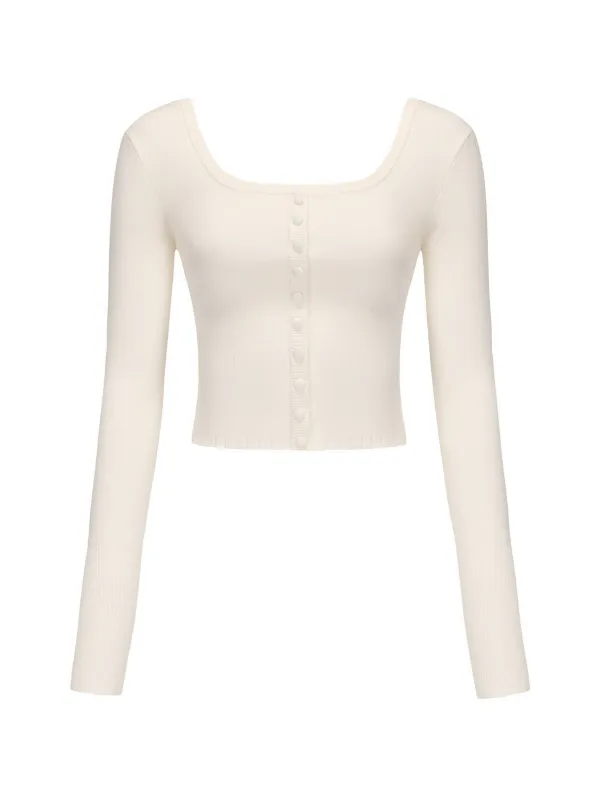 Holly Top (White) (Final Sale) sold by Nana Jacqueline