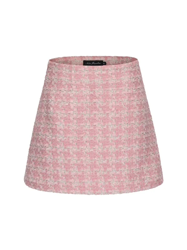 Marlee Skirt (Pink) (Final Sale) sold by Nana Jacqueline