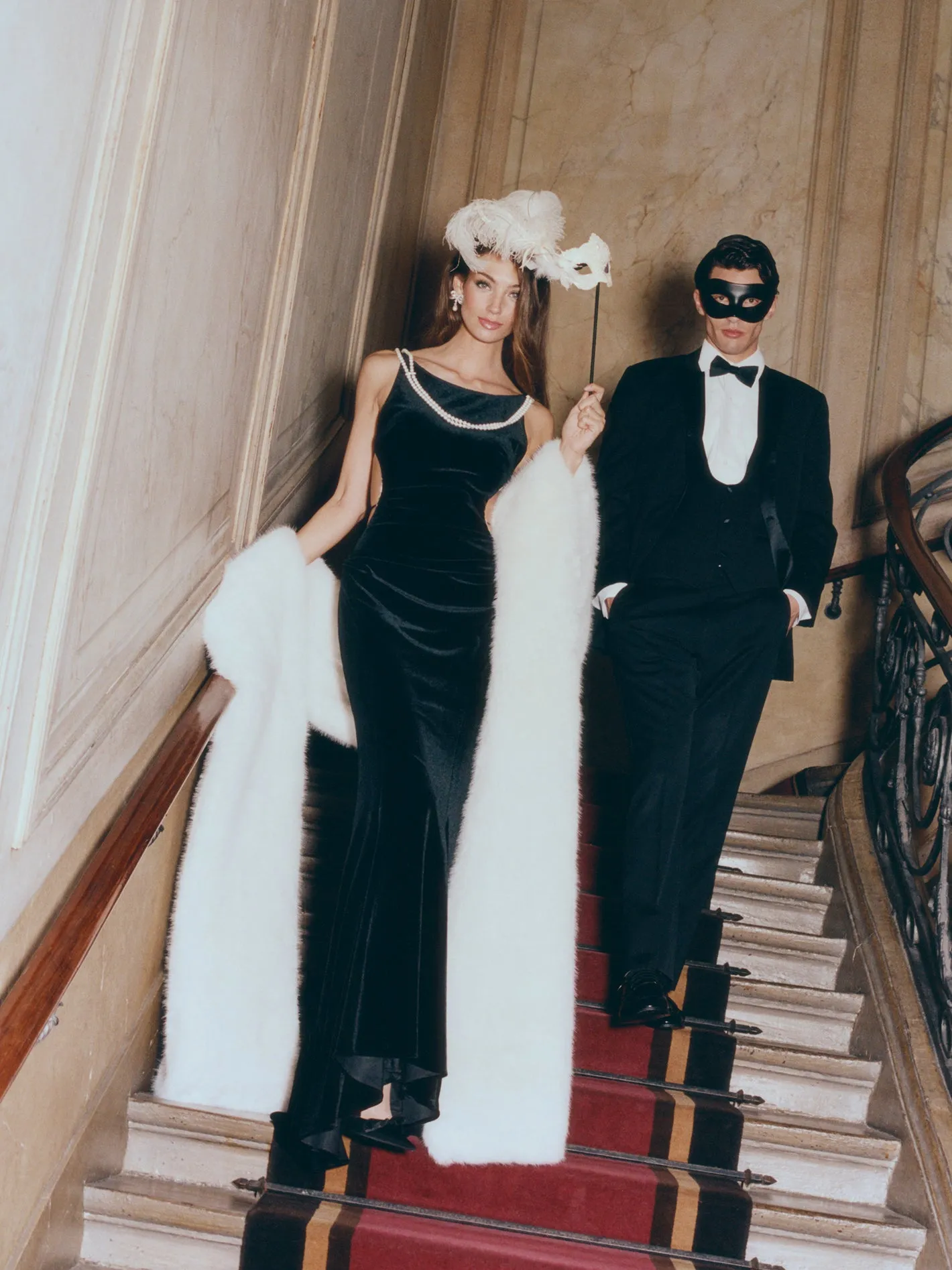 Pauline Velvet Dress (Black) sold by Nana Jacqueline product image thumbnail 2