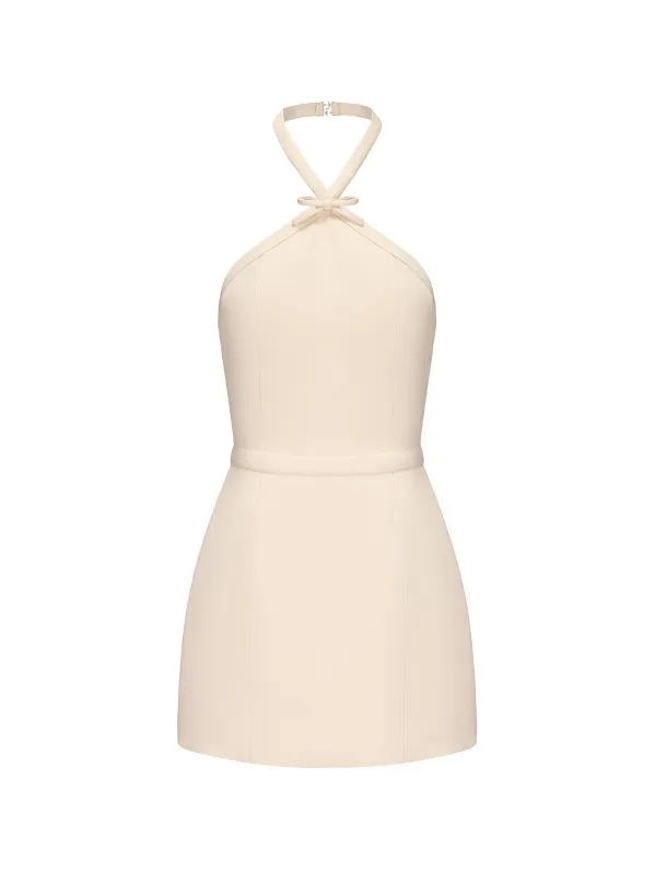 Claira Dress (Off white) (Final Sale) sold by Nana Jacqueline