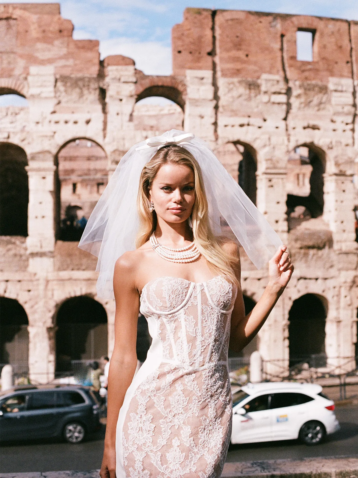 Elsa Lace Dress (White) (Final Sale) sold by Nana Jacqueline product image thumbnail 4