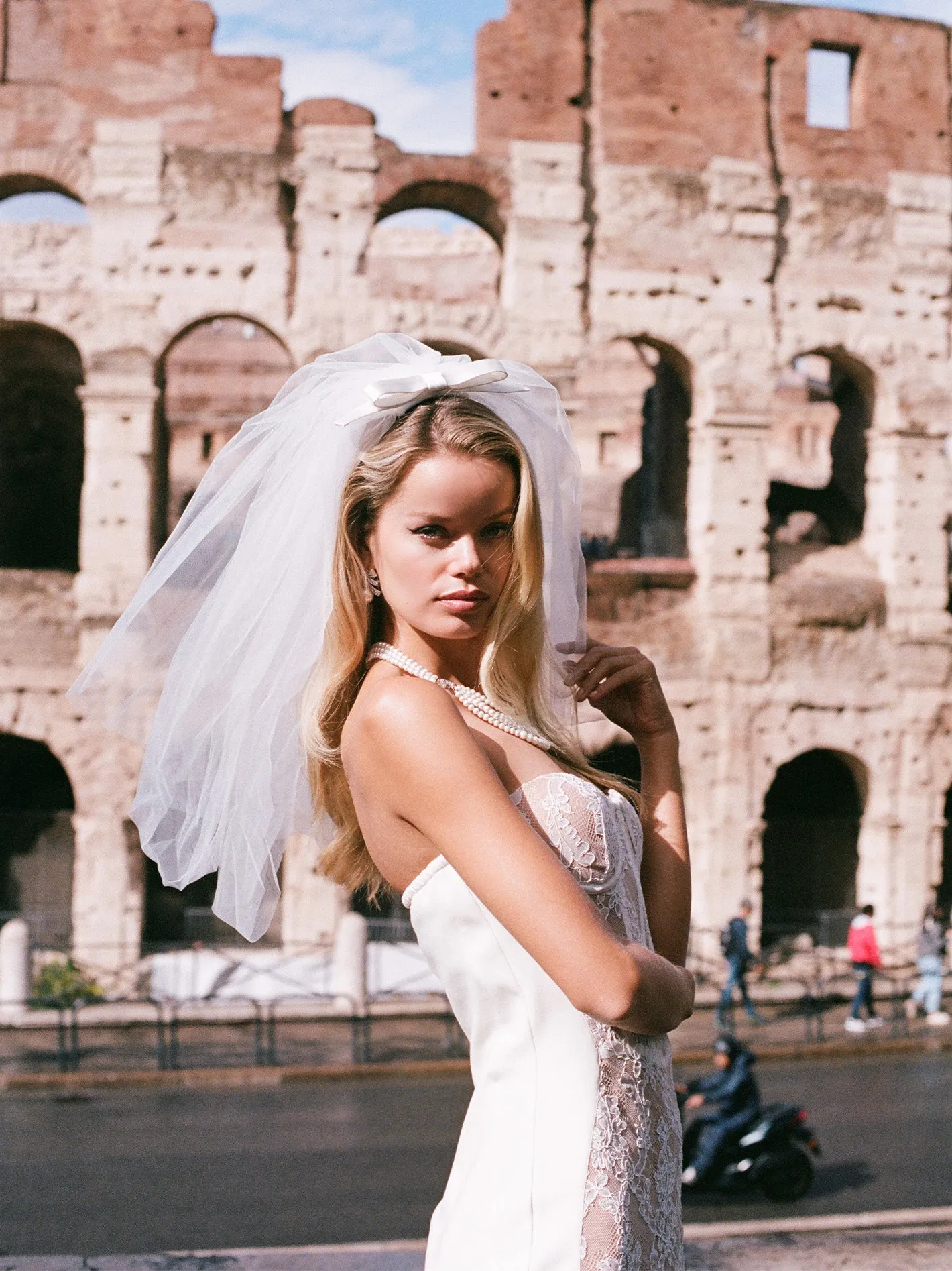 Elsa Lace Dress (White) (Final Sale) sold by Nana Jacqueline product image thumbnail 5