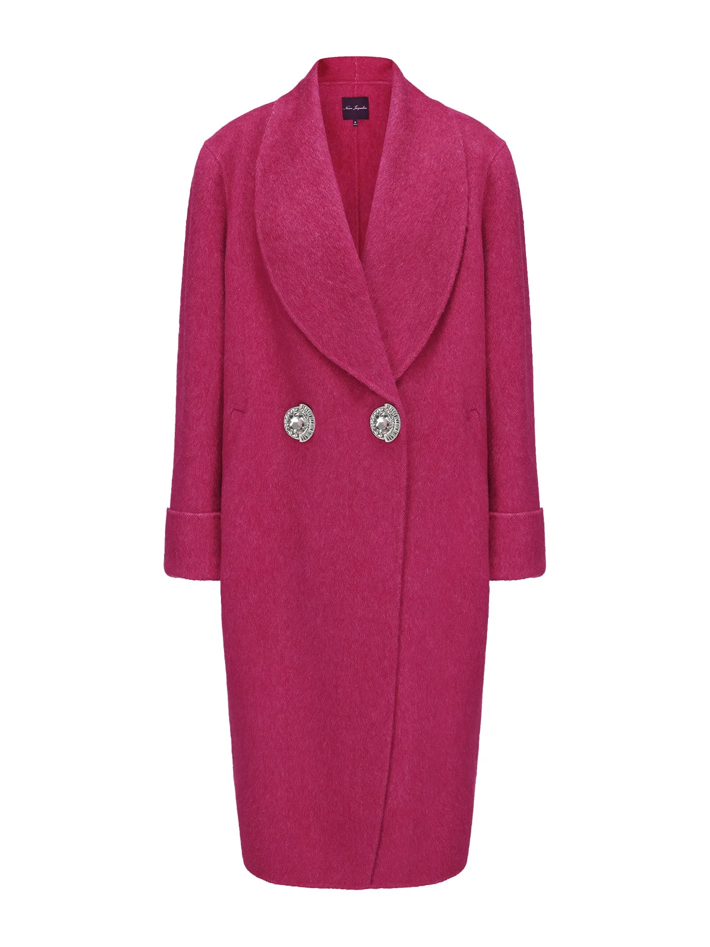 Audrina Coat (Rose Red) (Final Sale) sold by Nana Jacqueline