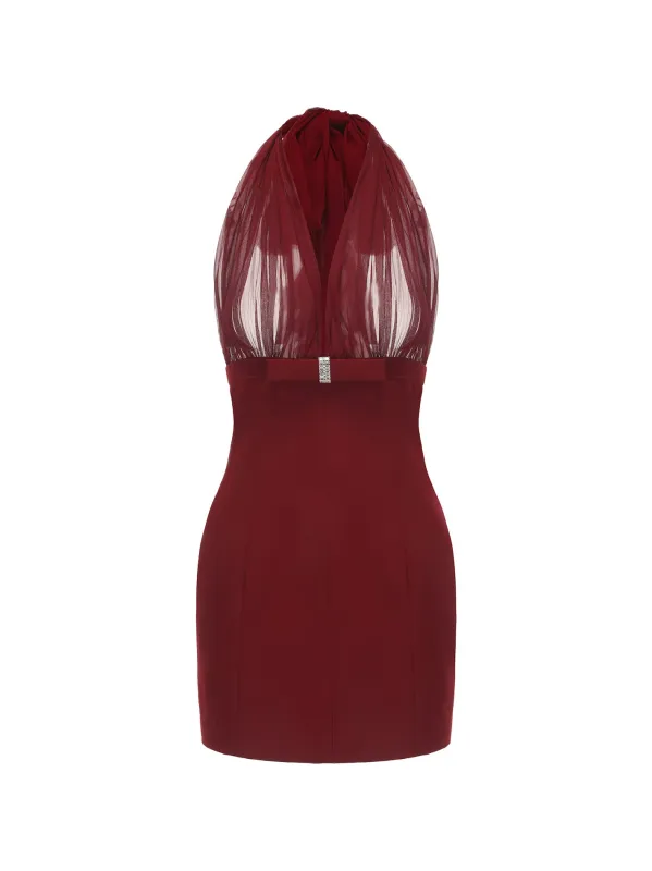 Melinda Dress (Red) (Final Sale) made by Nana Jacqueline