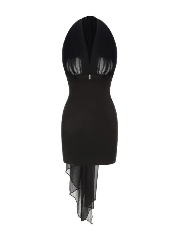 Melinda Dress (Black) (Final Sale) made by Nana Jacqueline