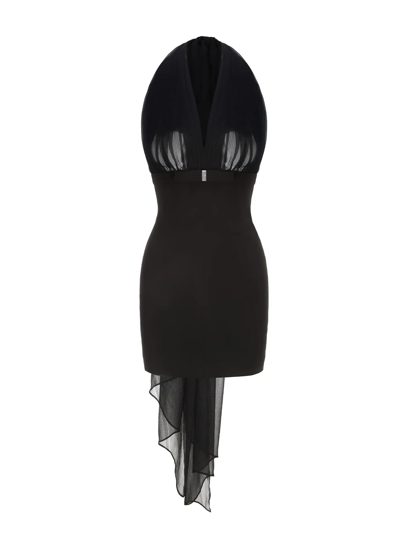 Melinda Dress (Black) (Final Sale) sold by Nana Jacqueline