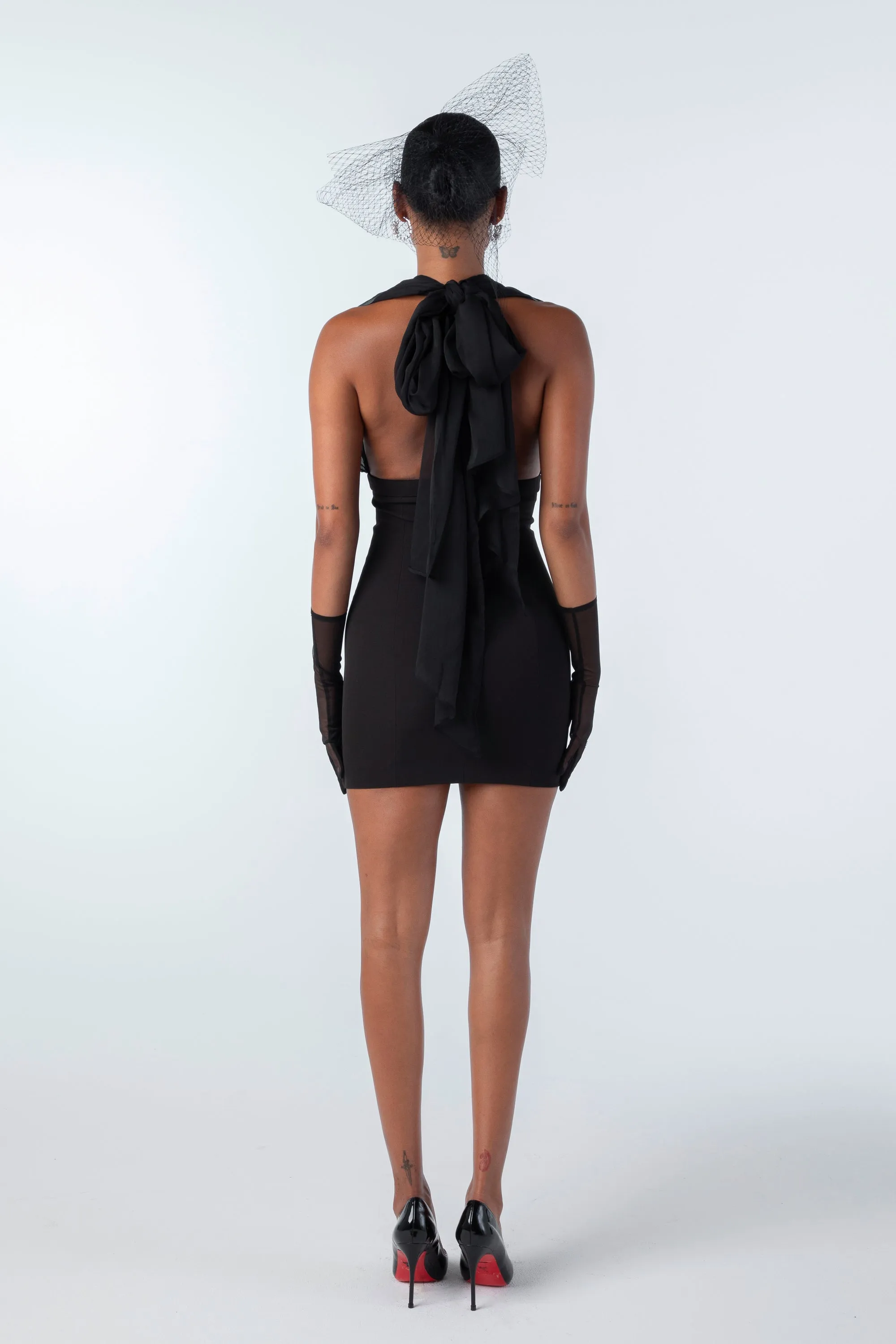 Melinda Dress (Black) (Final Sale) sold by Nana Jacqueline product image thumbnail 5