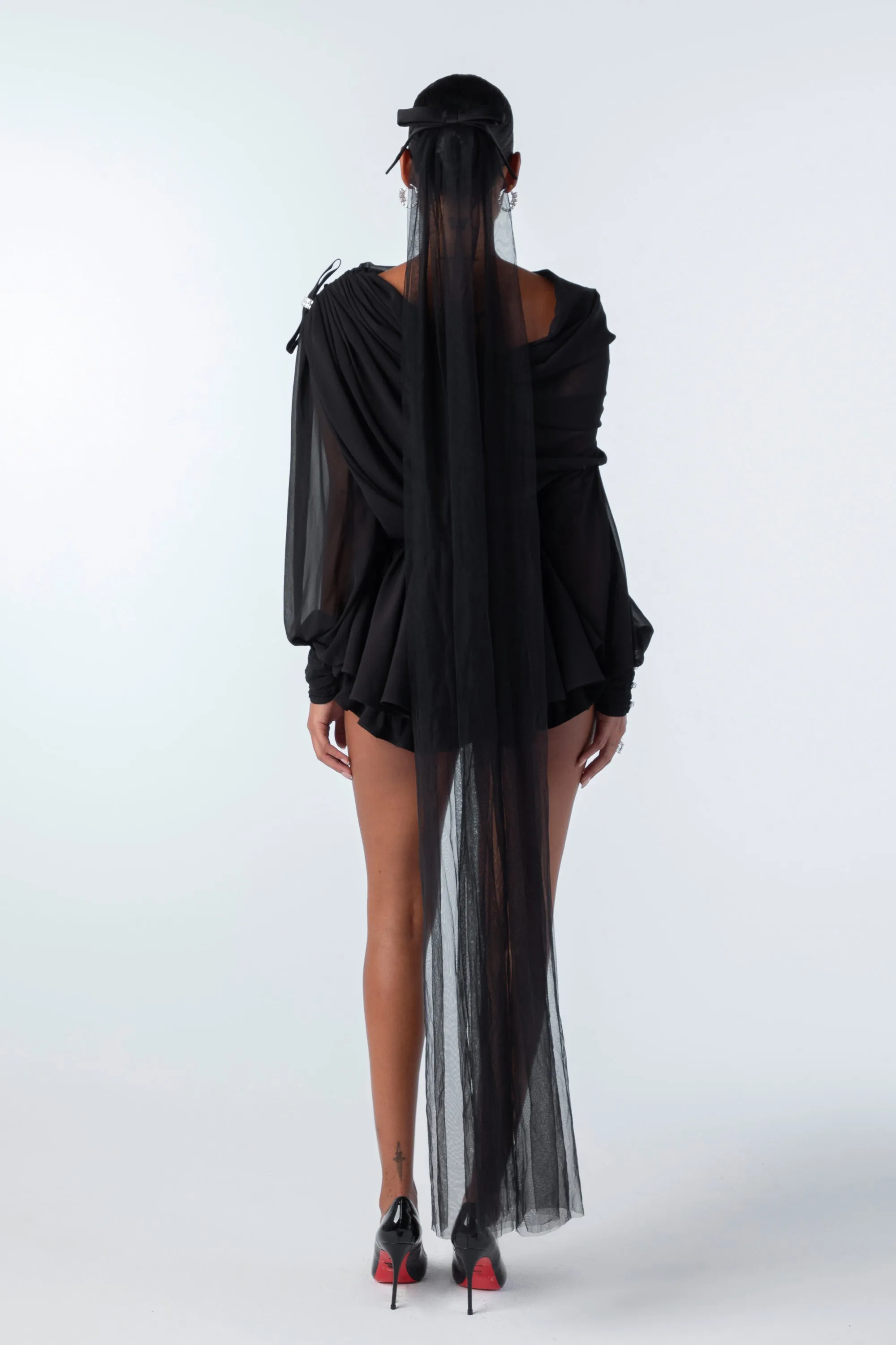 Demi Top (Black) sold by Nana Jacqueline product image thumbnail 5