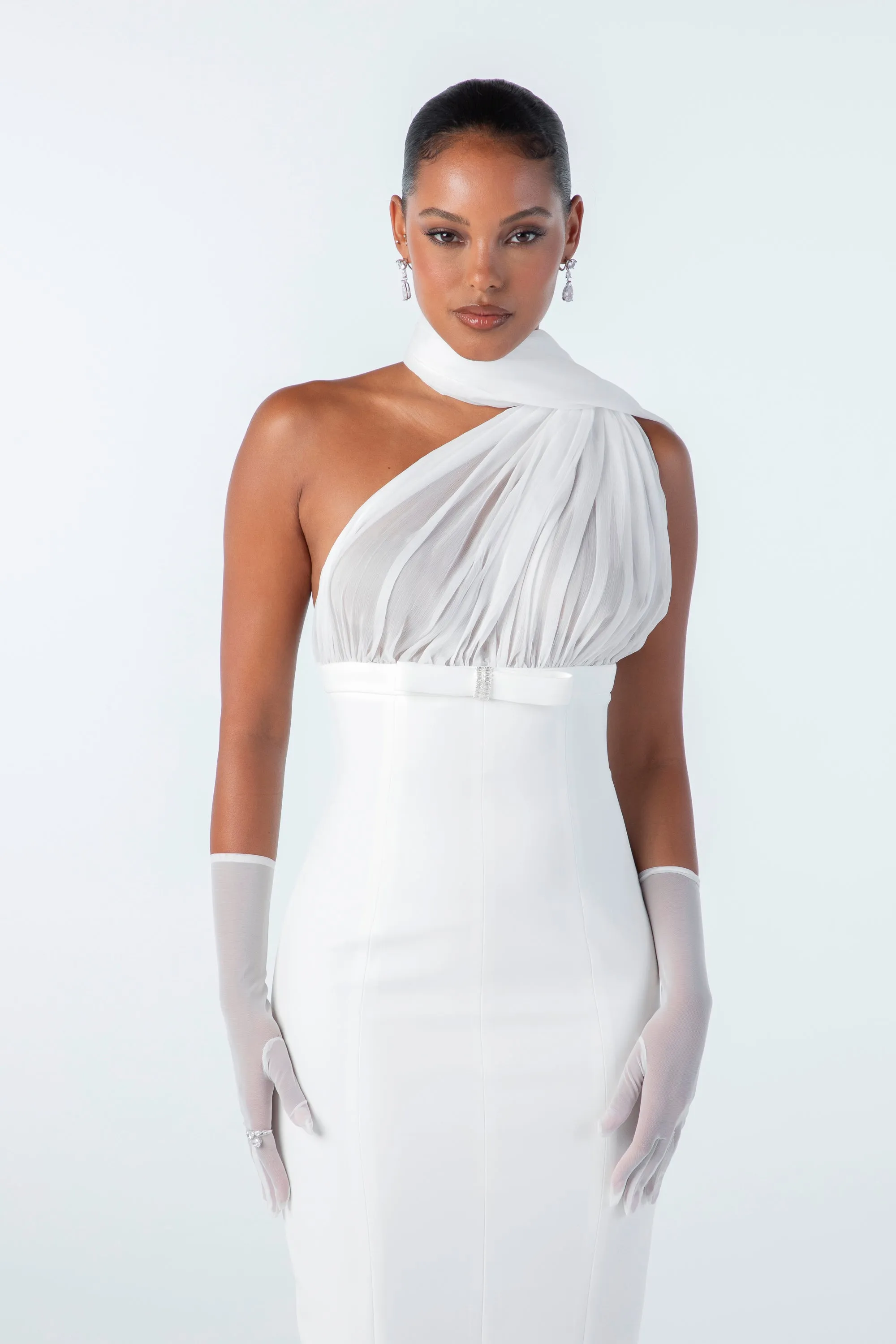 Camella Dress (White) (Final Sale) sold by Nana Jacqueline product image thumbnail 3