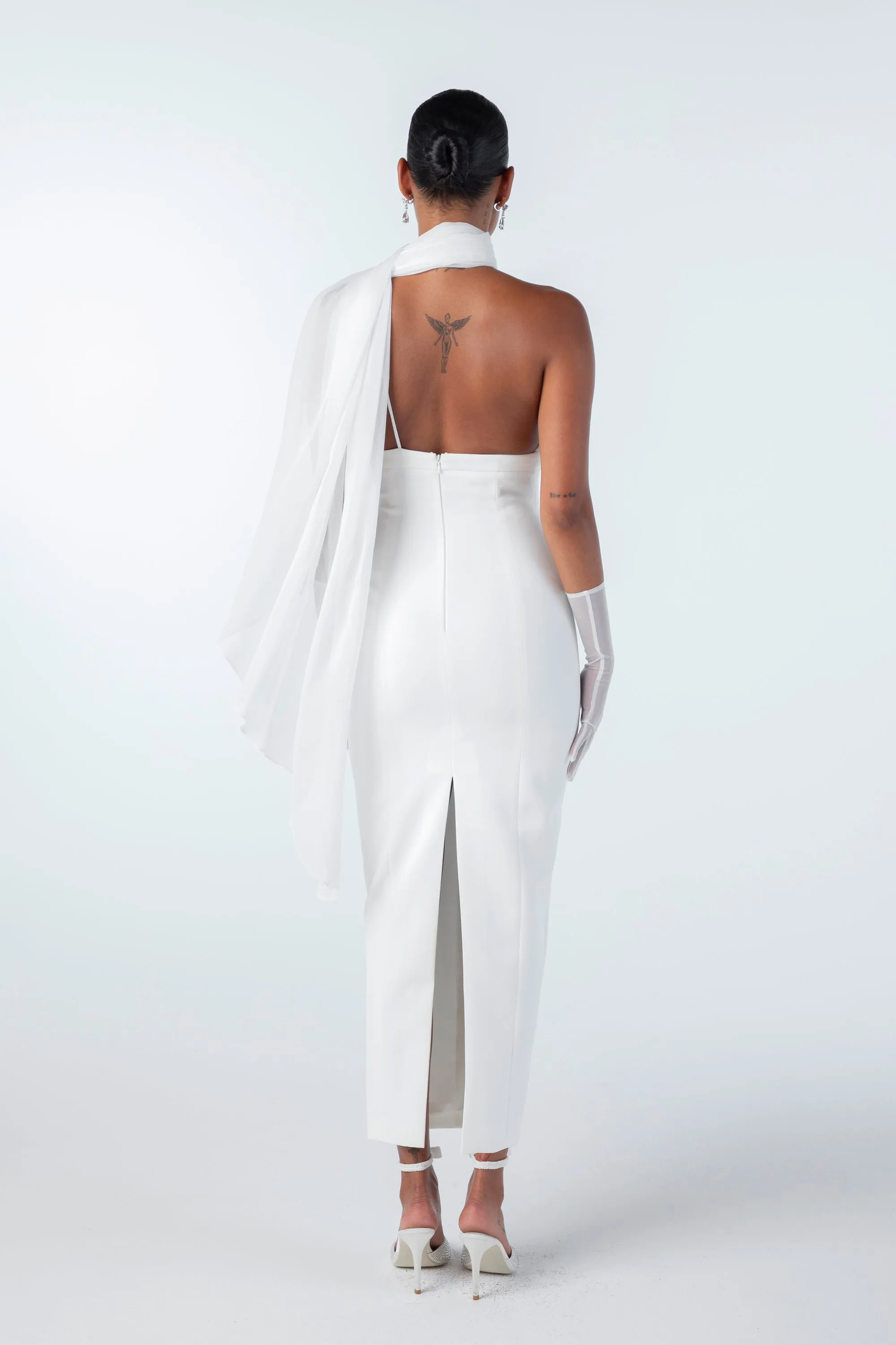 Camella Dress (White) (Final Sale) sold by Nana Jacqueline product image thumbnail 5