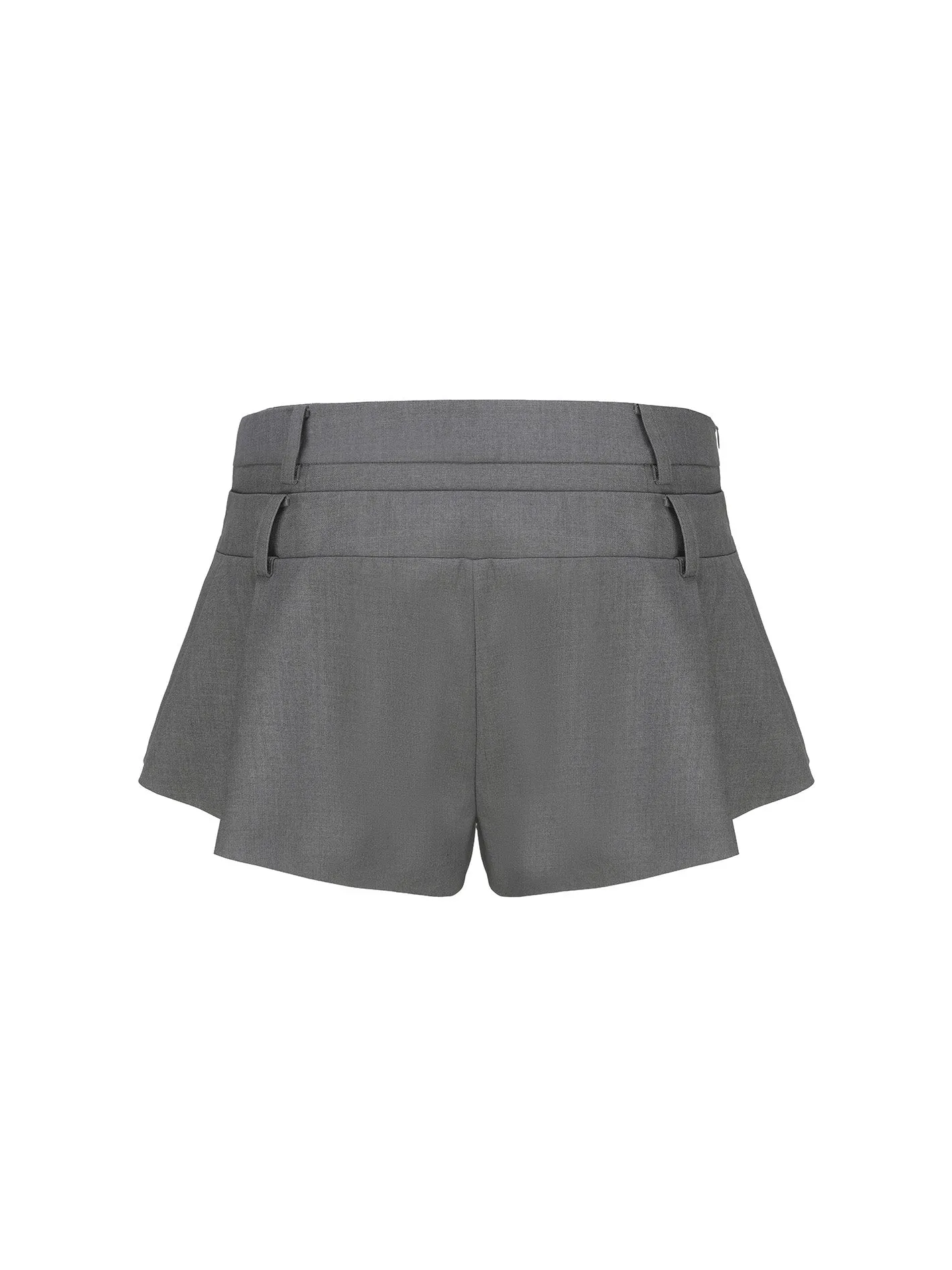 Amelie Shorts (Grey) (Final Sale) sold by Nana Jacqueline product image thumbnail 2