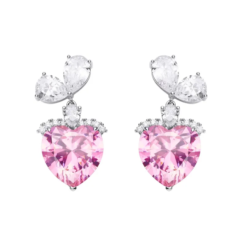 Valentina Earrings (Light Pink) (Final Sale) sold by Nana Jacqueline