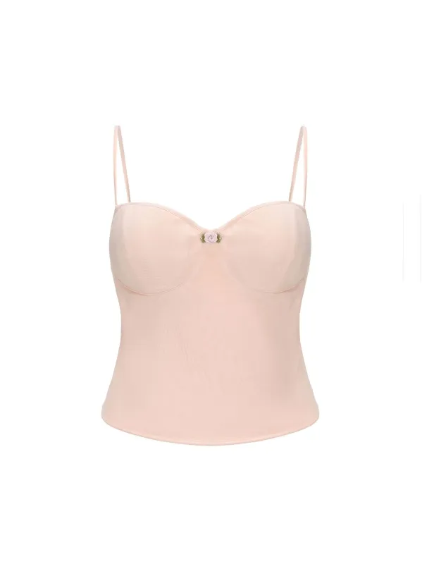 Lola Top (Pink) (Final Sale) sold by Nana Jacqueline