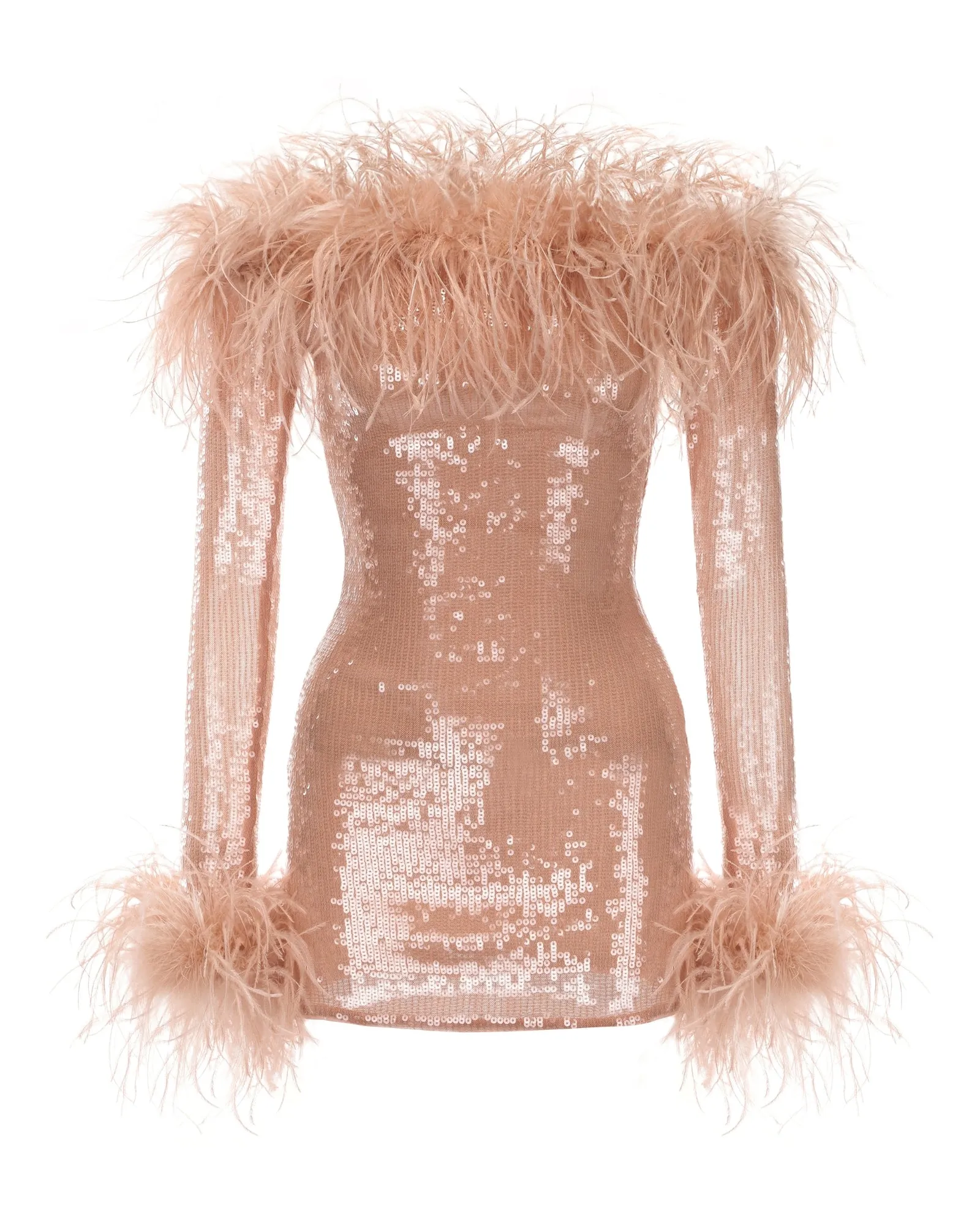 Ariella Sequin Mini Dress sold by Nana Jacqueline