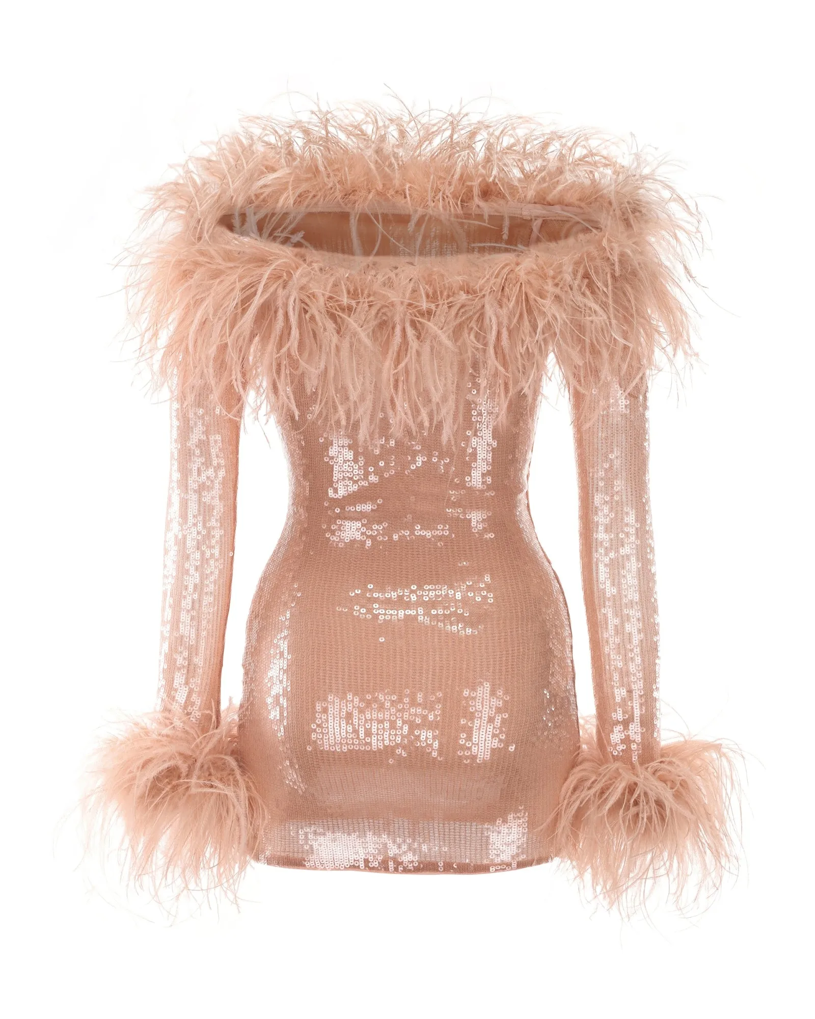 Ariella Sequin Mini Dress sold by Nana Jacqueline product image thumbnail 5
