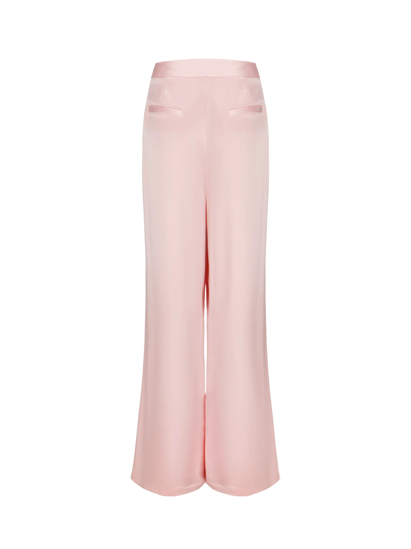 Alexandra Satin Pants (Pink) (Final Sale) sold by Nana Jacqueline product image thumbnail 4
