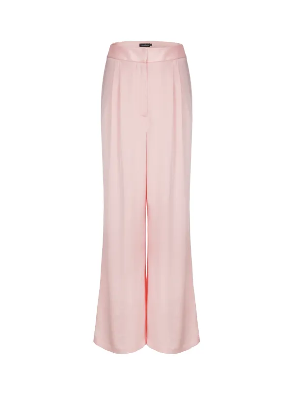 Alexandra Satin Pants (Pink)  (Final Sale) sold by Nana Jacqueline