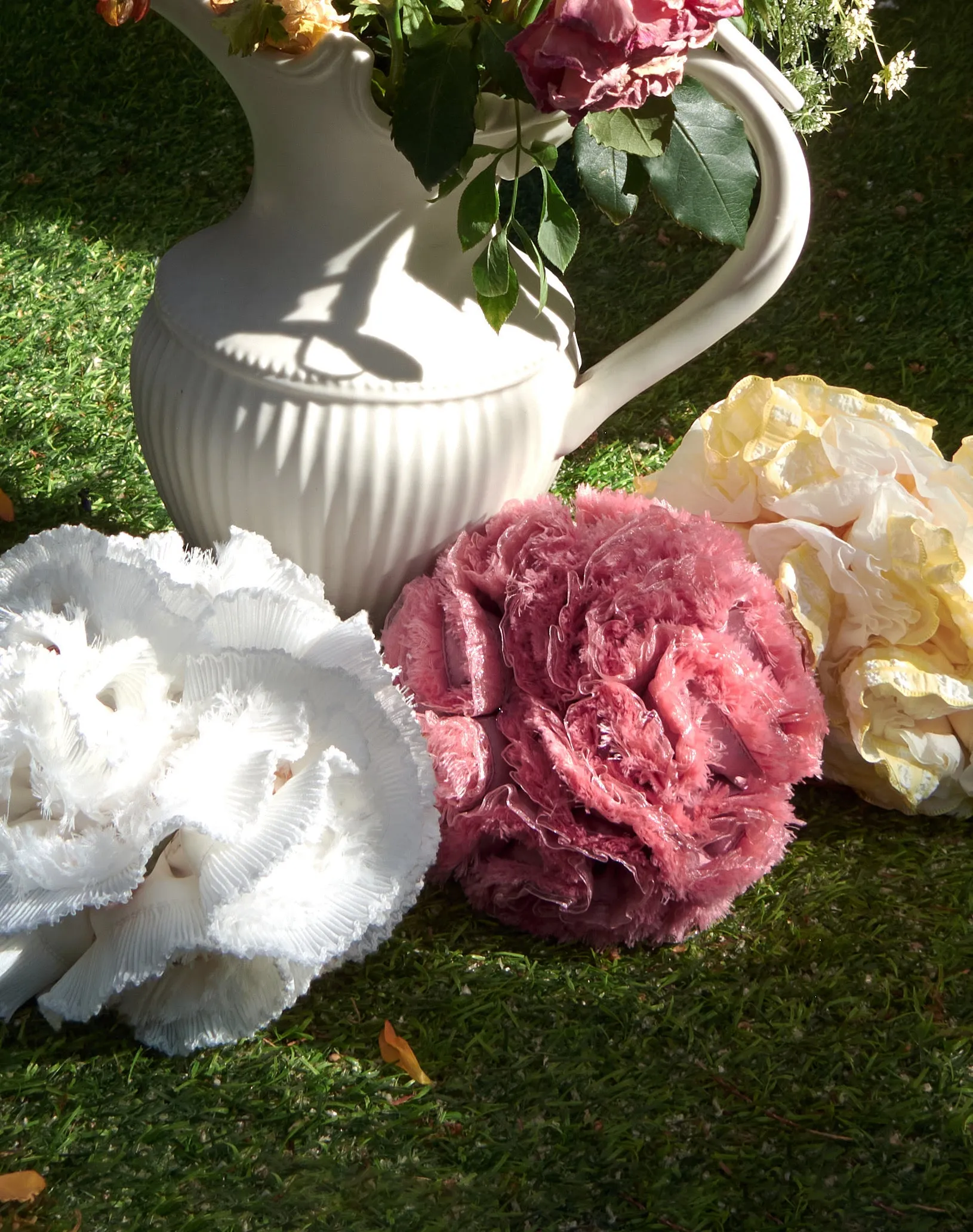 Amani Scrunchie (Pink) sold by Nana Jacqueline product image thumbnail 3