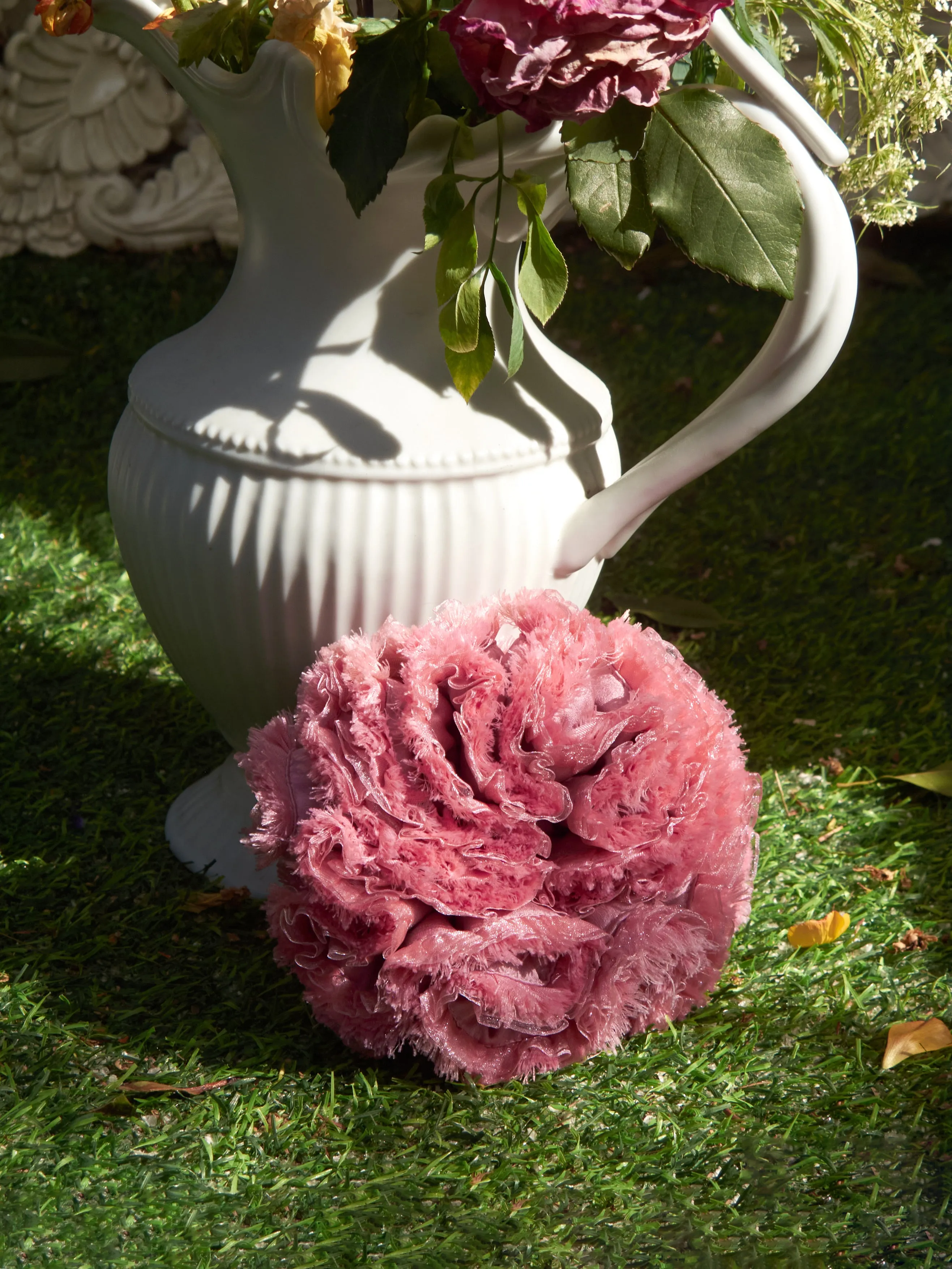 Amani Scrunchie (Pink) sold by Nana Jacqueline product image thumbnail 2