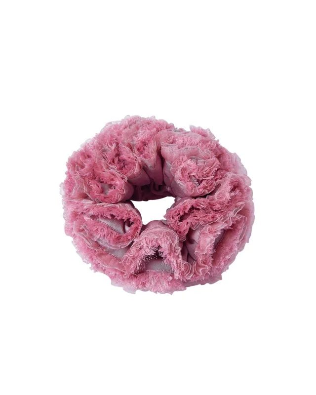 Amani Scrunchie (Pink) sold by Nana Jacqueline