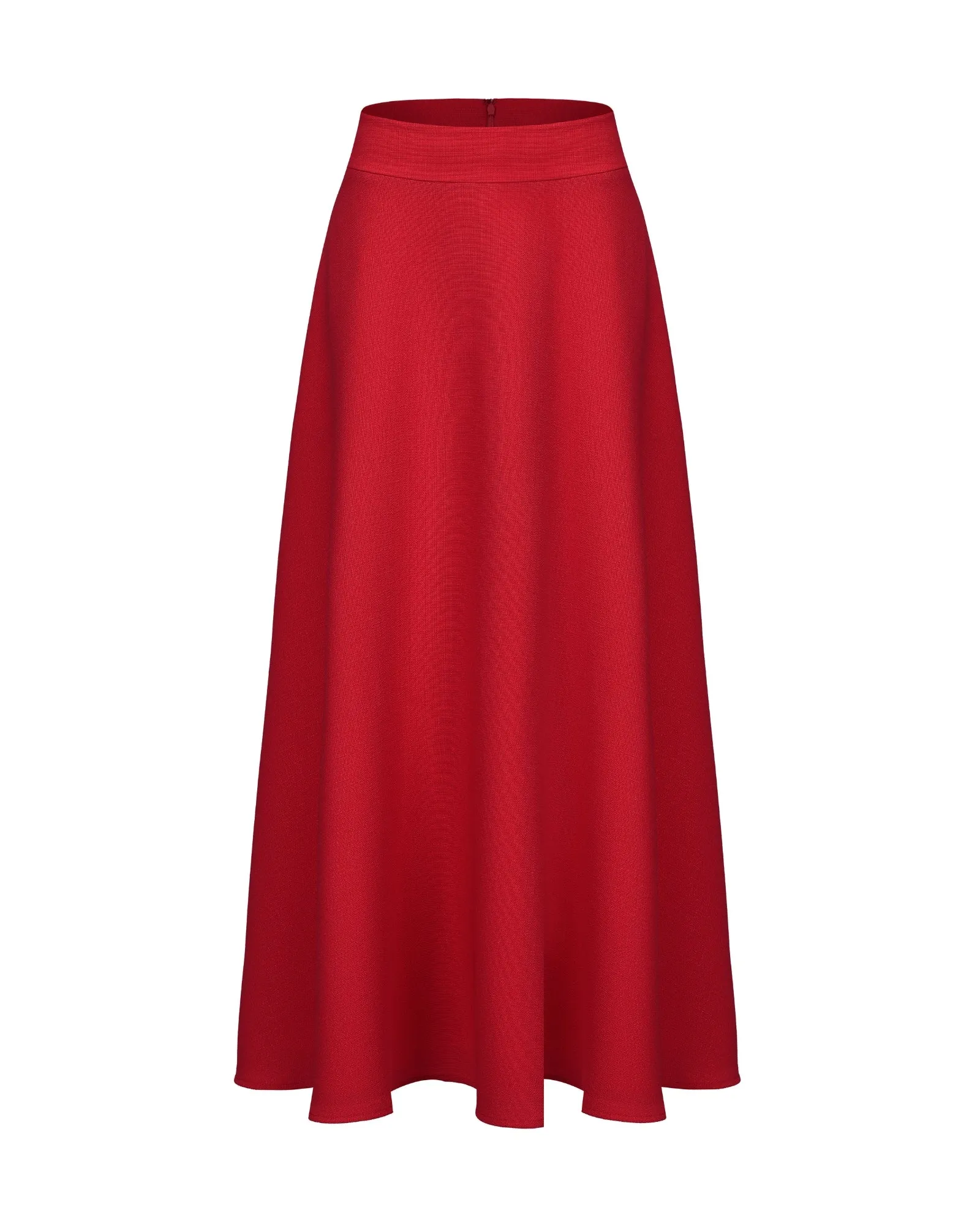 Blaire Skirt (Red) sold by Nana Jacqueline