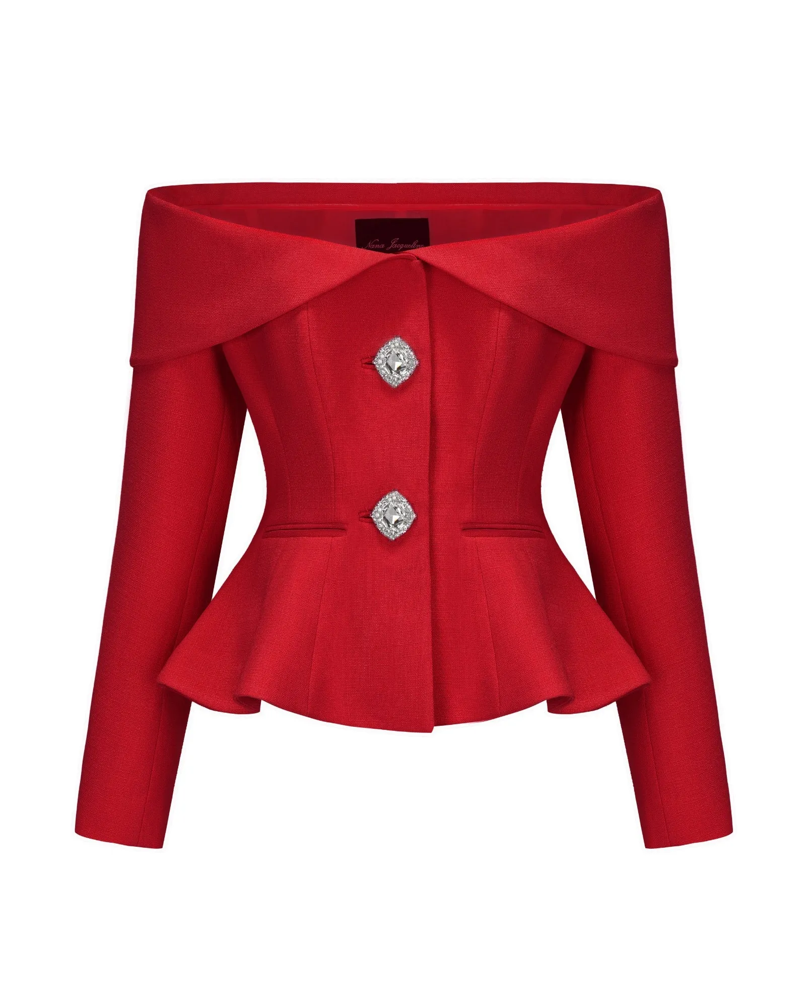 Blaire Top (Red) sold by Nana Jacqueline