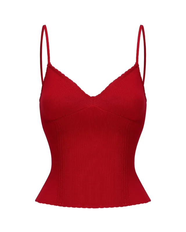 Carrie Top (Red) sold by Nana Jacqueline
