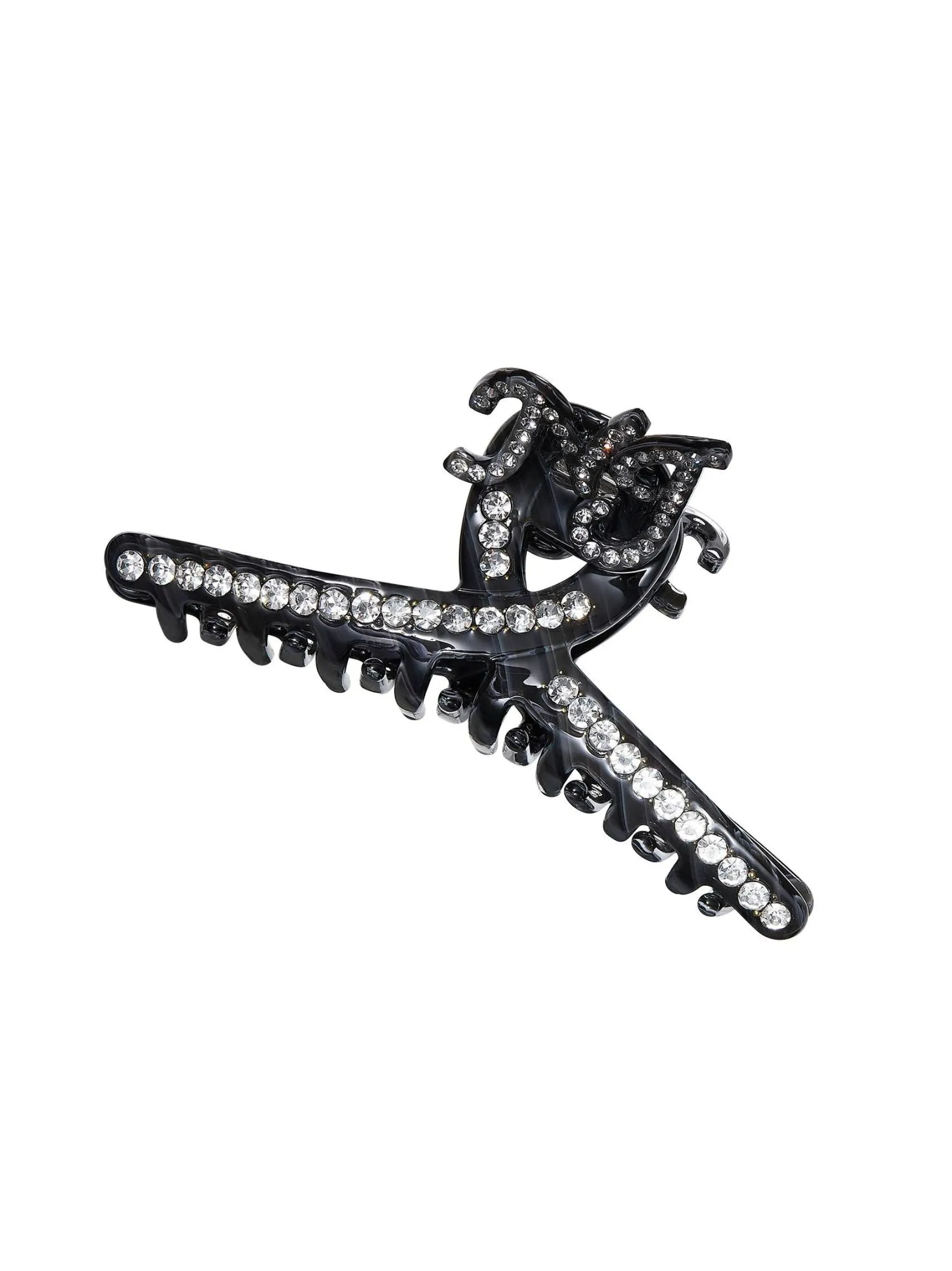 Adriana Crystal Claw Clip (Black) sold by Nana Jacqueline