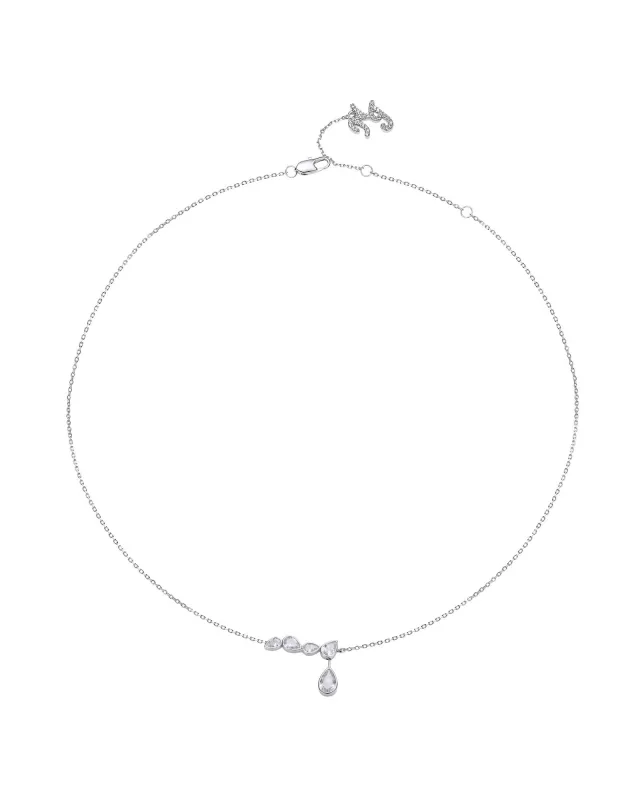 Mirabelle Teardrop Necklace made by Nana Jacqueline