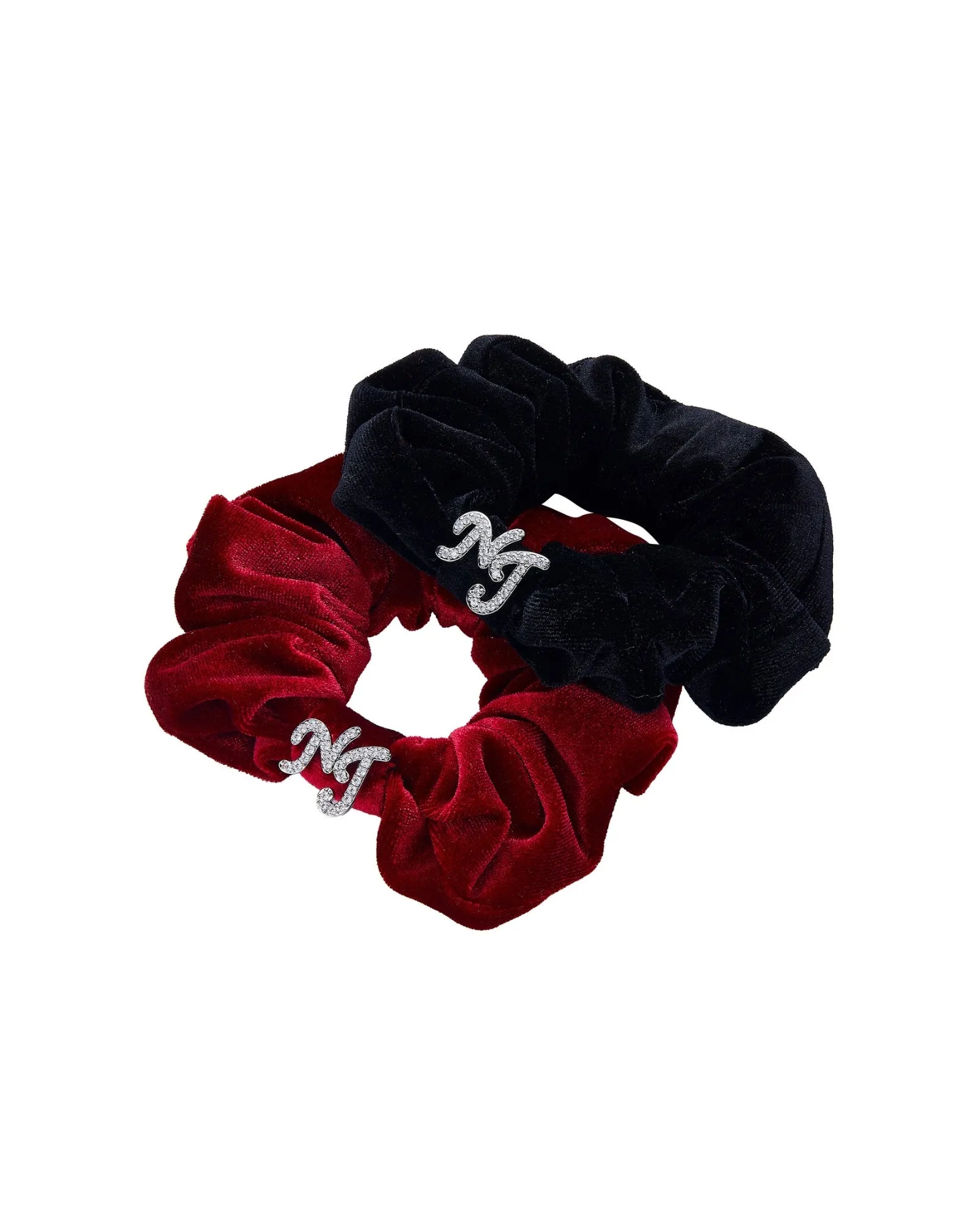 J’adore Velvet Scrunchie (Red) sold by Nana Jacqueline product image thumbnail 2