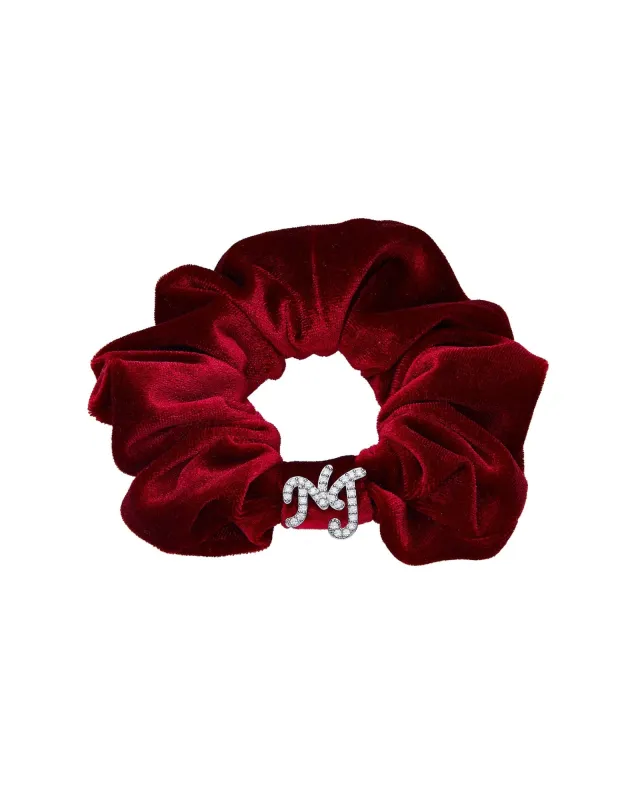 J’adore Velvet Scrunchie (Red) sold by Nana Jacqueline