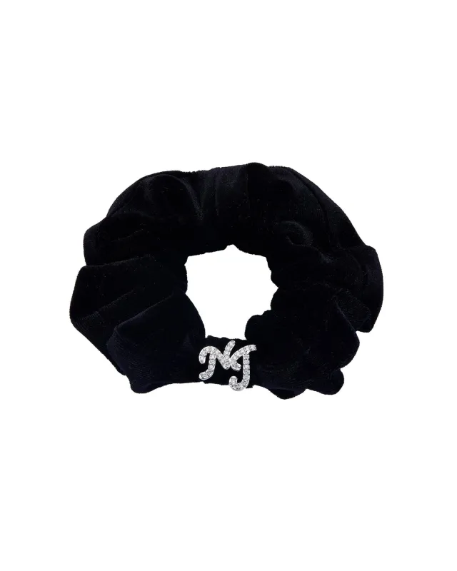 J’adore Velvet Scrunchie (Black) sold by Nana Jacqueline