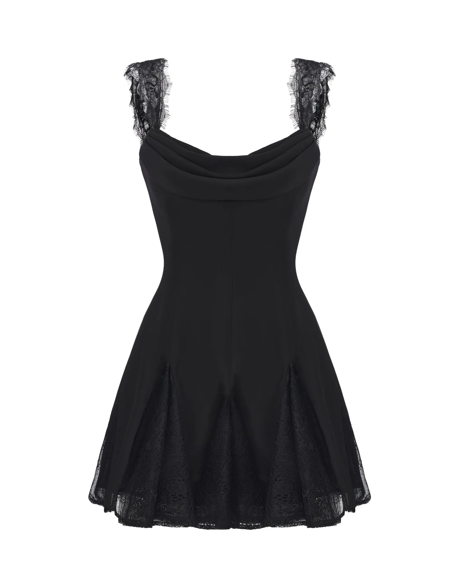 Elizabeth Lace Mini Dress sold by Nana Jacqueline